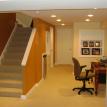 Finished basement